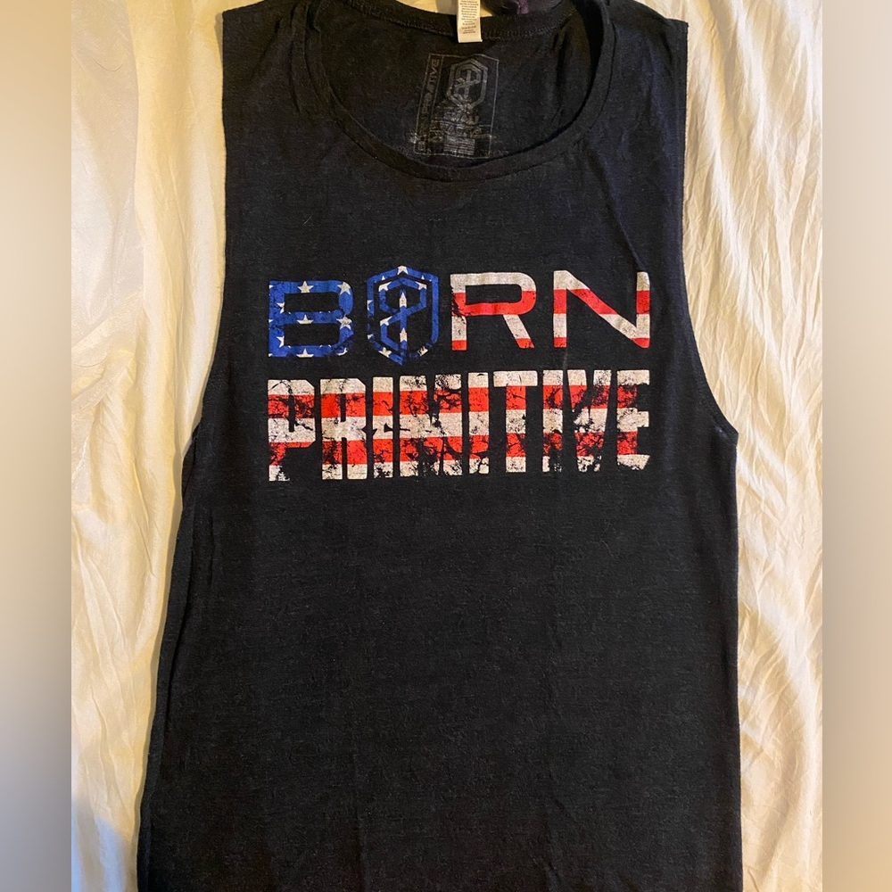 Born Primitive Muscle Tank Top